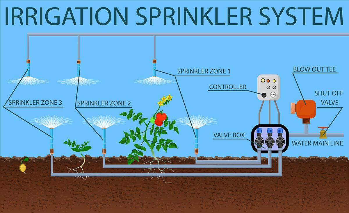 Irrigation Sprinkler System