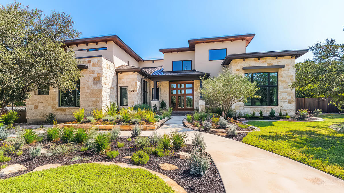 Modern Home Exterior