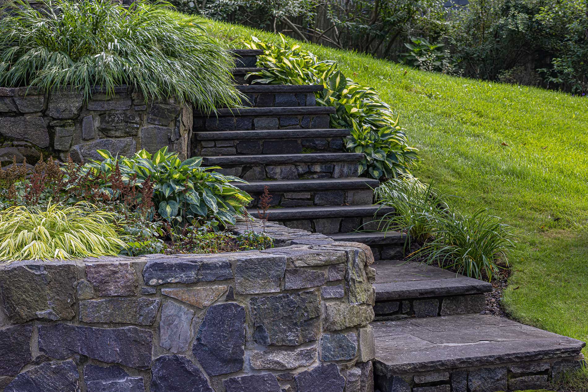 Create Usable Outdoor Space with Retaining Walls Emerald Irrigation