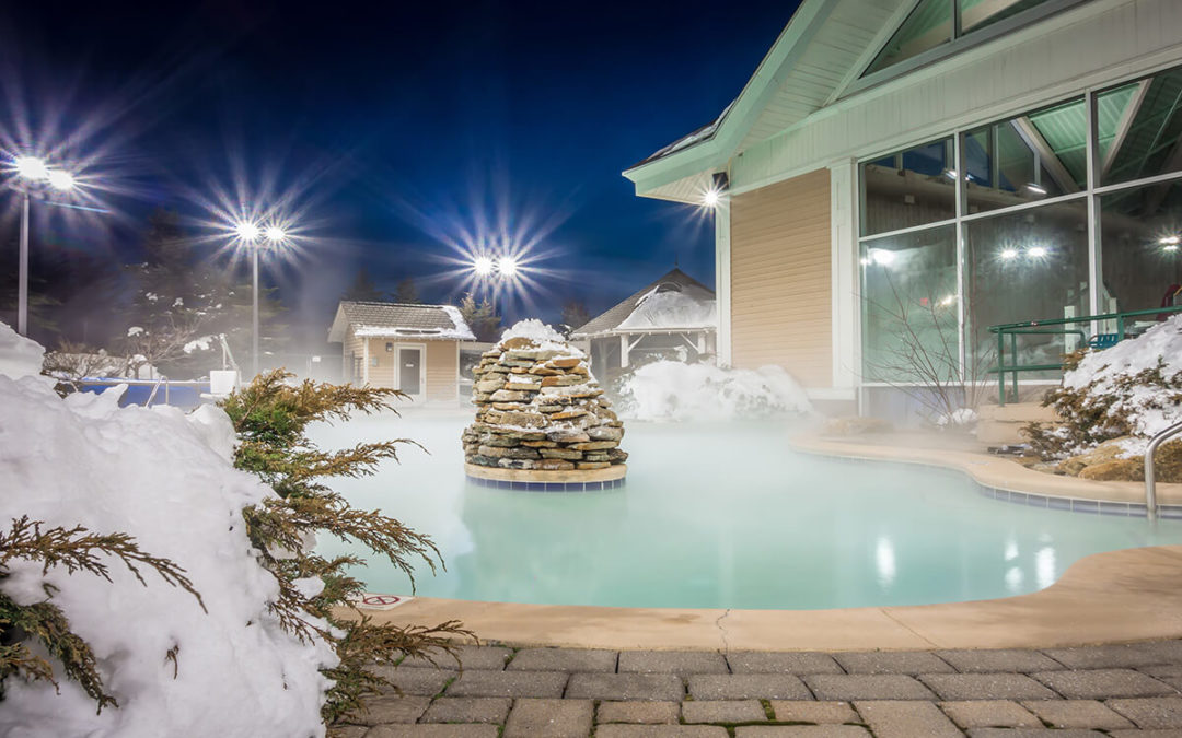 hot tubs and ingound heated pool