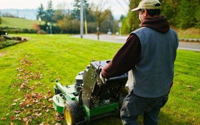 March Landscape and Irrigation Preparation in Penticton