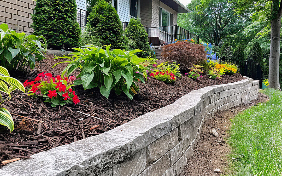 The Benefits of Bark and Rock Mulch