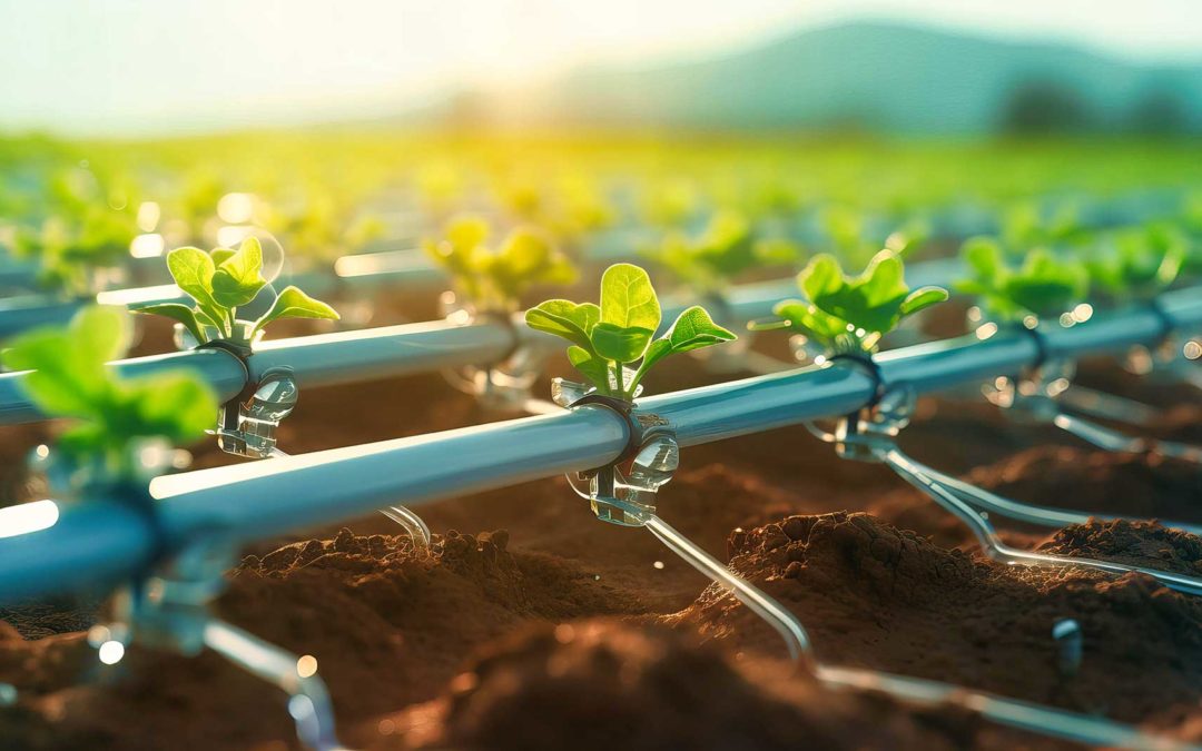 The Art of Water Conservation: Emerald Irrigation & Landscape Construction