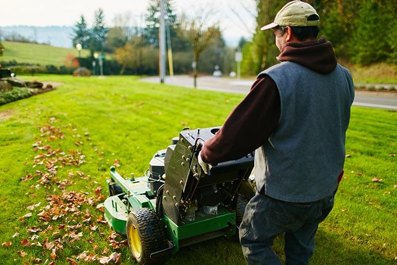 March Landscape and Irrigation Preparation in Penticton