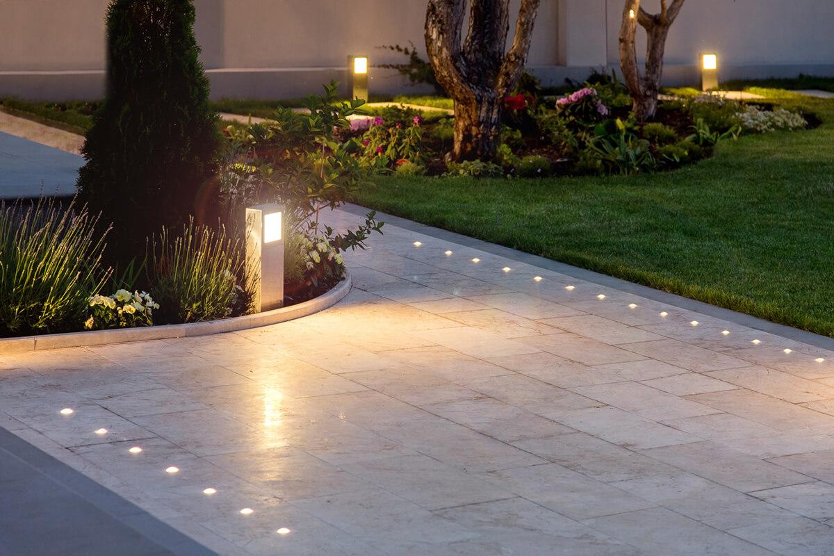 Outdoor Lighting for Safety and Beauty